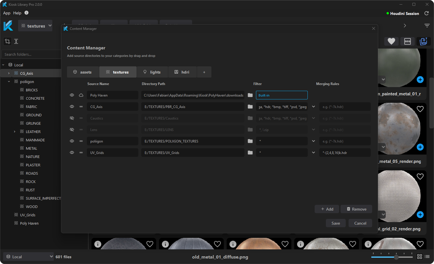 Kiosk content manager